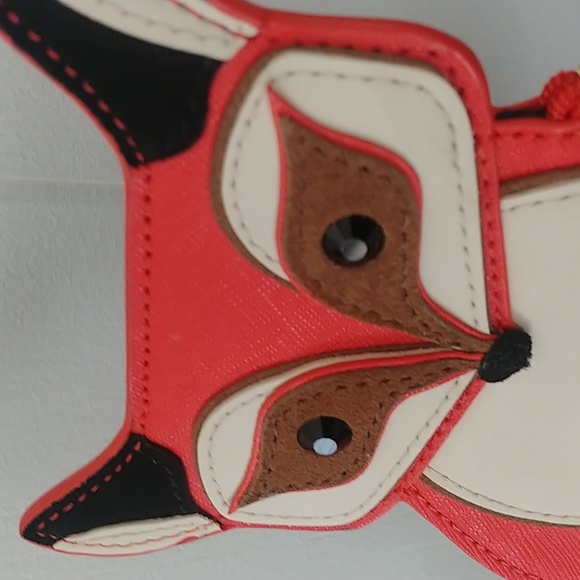 Kate Spade Blaze a Trail Fox Coin Purse - Picture 3 of 9